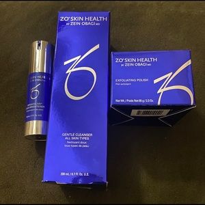 Zo skin health Cleanser/ Polish/skin Brightner .